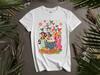 Disney Princess  Characters Group T-shirt T Shirt Men Women Unisex Tshirt K341