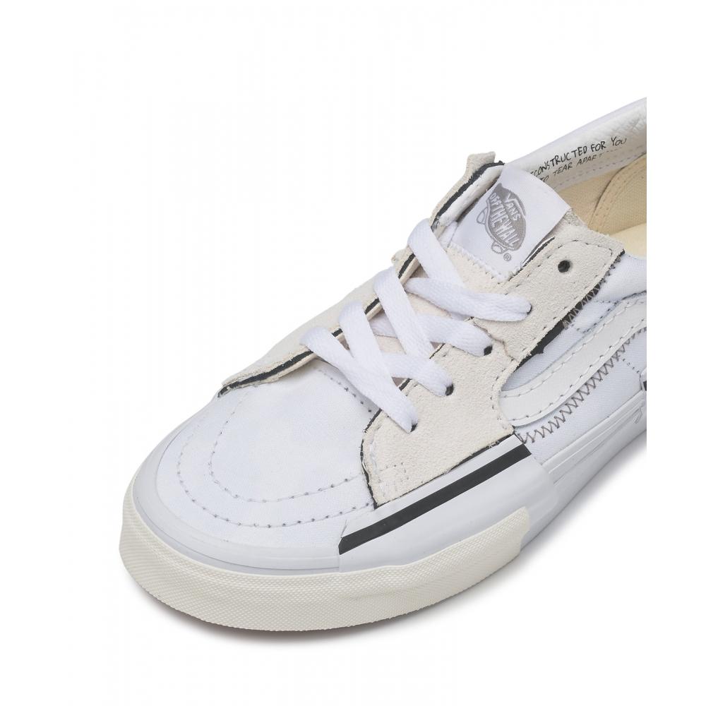 Köp Vans Skate Low Reconstruct White VN0009QSW001 Joom