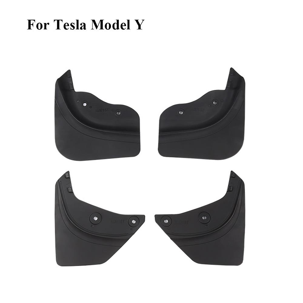 For Tesla Model 3 Model Y -2023 Invisible Mud Fenders Modification Car Exterior Accessories Mudguards