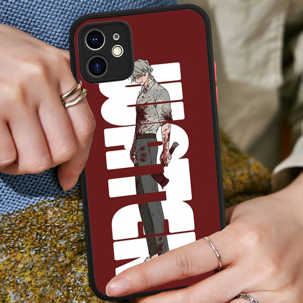 

Anime BL L-lows_t-tide-in-t-twiligh_t Phone Case For iPhone 16 15 14 Plus 15 13 12 11 Pro Max X XS MAX Matte Cover iphone 12pro max