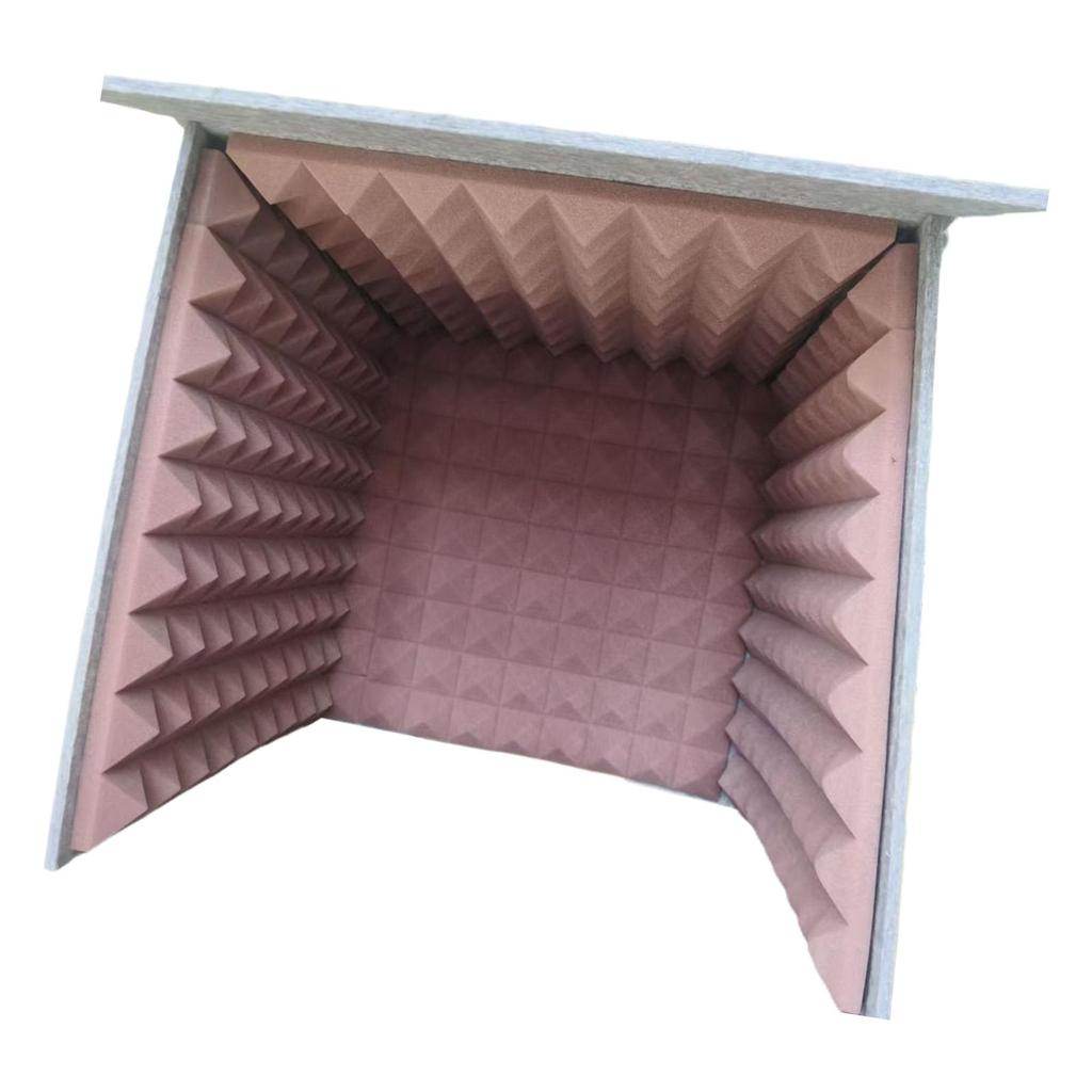Portable Insulated Vocal , Absorbent Polyester, Detachable, Home Function, Suitable for Artists,