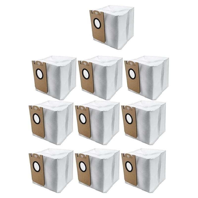 

10 Pack Convenient Vacuum Cleaner Bag Dust Replacement Vacuum Cleaner Dust Bag Part Non-woven Fabric Material for S9 1