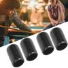 10PCS Rubber Durable Billiard Pool Cue Tip Protector Small Head Club Protective Stick Cover Snooker