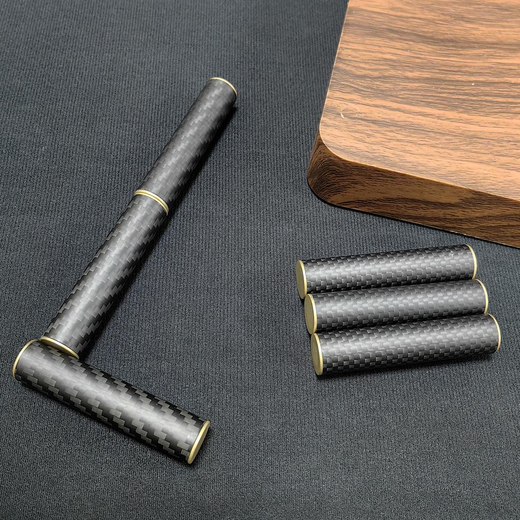 EDC Palm Magnetic 3-Section Carbon Fiber Stick Handheld Fidget Stress Relief Toy Adults Kids Travel Sensory Christmas Gift