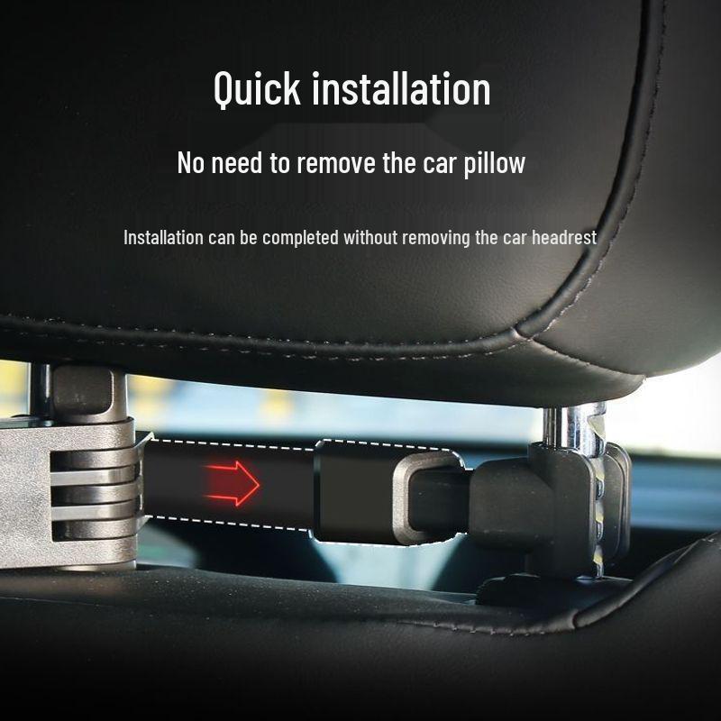 Multi-Functional Rear Seat Holder for Phones & Tablets