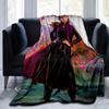1pc, Anna's Adventure: Cozy Home Decor Blanket Perfect for Couch, Bed, Travel, Camping, Car, Beach, Office Nap Soft Throw Gift