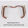 2019 2020 2021 2022 for Toyota RAV4 Car Accessories Interior Center Console Water Cup Holder Frame Cover Trim ( Glossy Chrome Style ABS 1pc