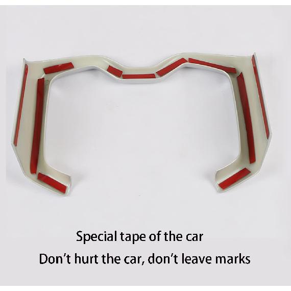 2019 2020 2021 2022 for Toyota RAV4 Car Accessories Interior Center Console Water Cup Holder Frame Cover Trim ( Glossy Chrome Style ABS 1pc