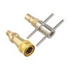 Brass Washer Quick Connect Refrigerator Quick Connector