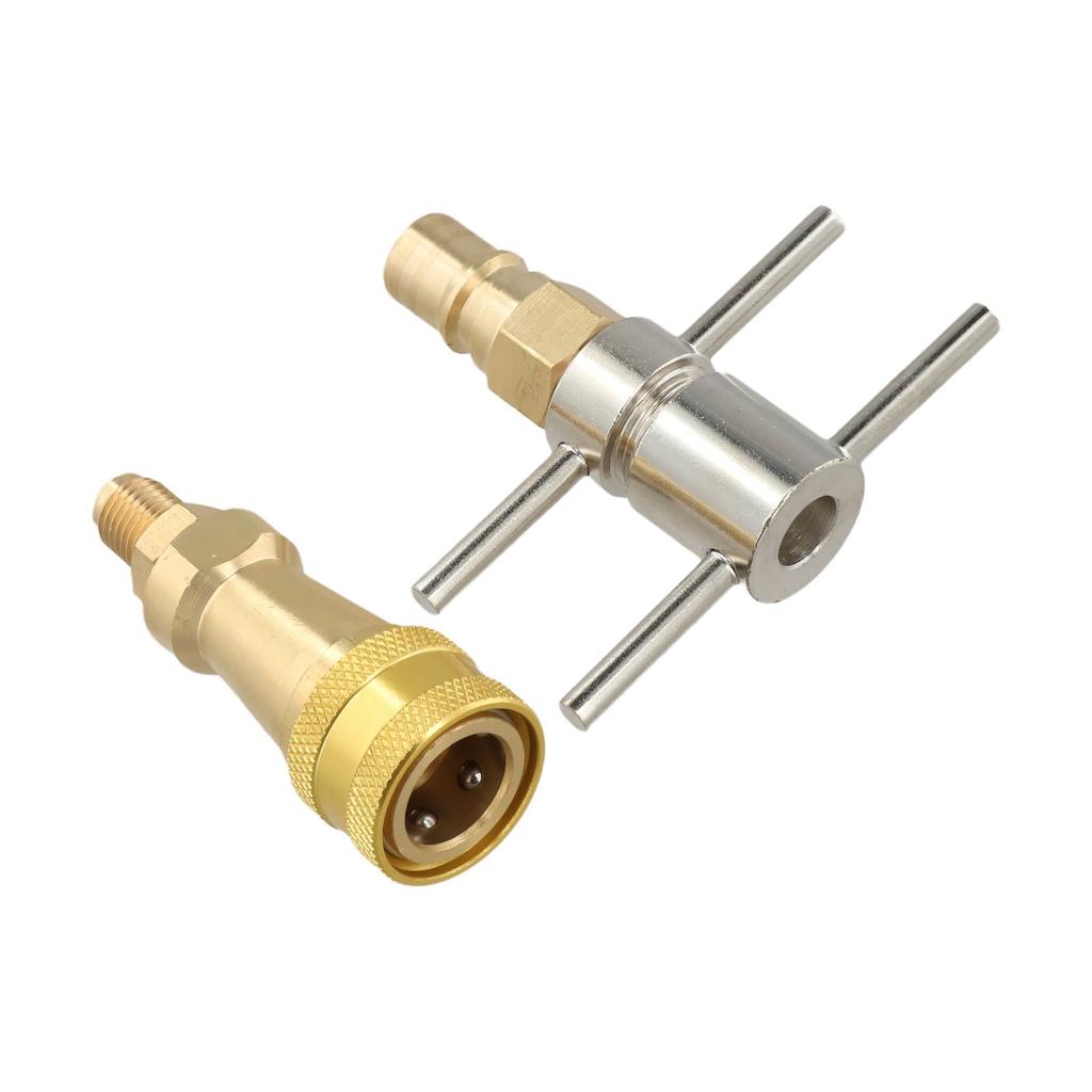 Brass Washer Quick Connect Refrigerator Quick Connector