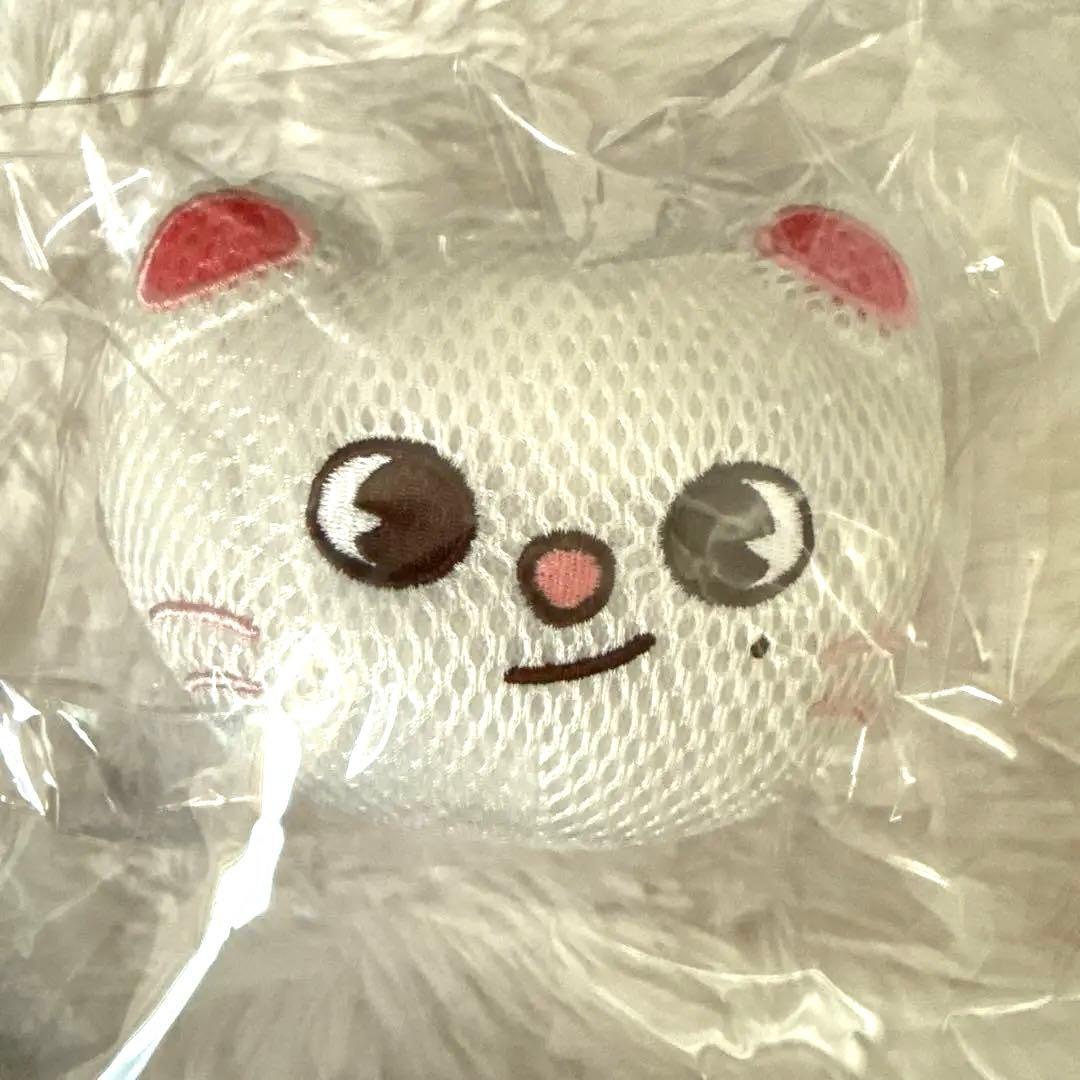 

[USED] StrayKids Pop-Up Sauna Body Sponge Genielet Hyunjin