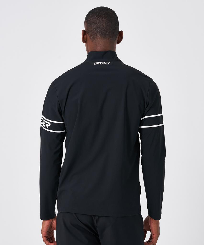 Spyder Unisex Training Zip-Up Spkpcnft201Ublk