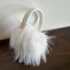Lovely Winter Earmuff Soft & Warm Ear Covers for Women Teens Girl Furry Plush Ear Protectors Outdoor Activity Ear Muffs