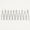 10 Pieces Metal Fire Etching Pen Tip Assortment High-Temperature Stainless Steel