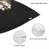 Native Mandala Owl American  Square Pillowcase Cushion Cover Pillow Case Throw Pillow Cover for Home Sofa Living Room