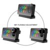 Digital Desktop Clocks with Calendar&Temperature Projection Alarm Clock 180° Rotation Ceiling Projector for Bedroom Living Room