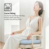 Detachable and Washable Seat Cushion with Memory Foam Filling Waist Hip Protection Breathable Comfortable Office Chair Cushion