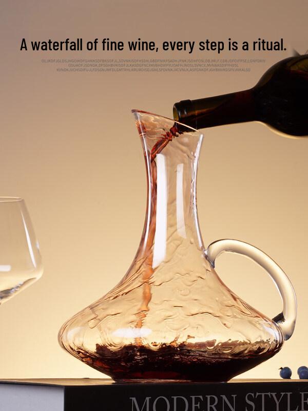 ZISIZ European Style Handmade Red Wine Goblet