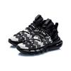 Neil Barrett X Li Ning Essence 2.3 Vintage Basketballschuhe Damen Mid Top Schwarz/Weiß AGBQ128-2