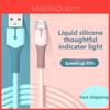 Micro Usb Fast Charging Cable For Huawei Vivo Xiaomi Oppo Liquid Silicone 15m