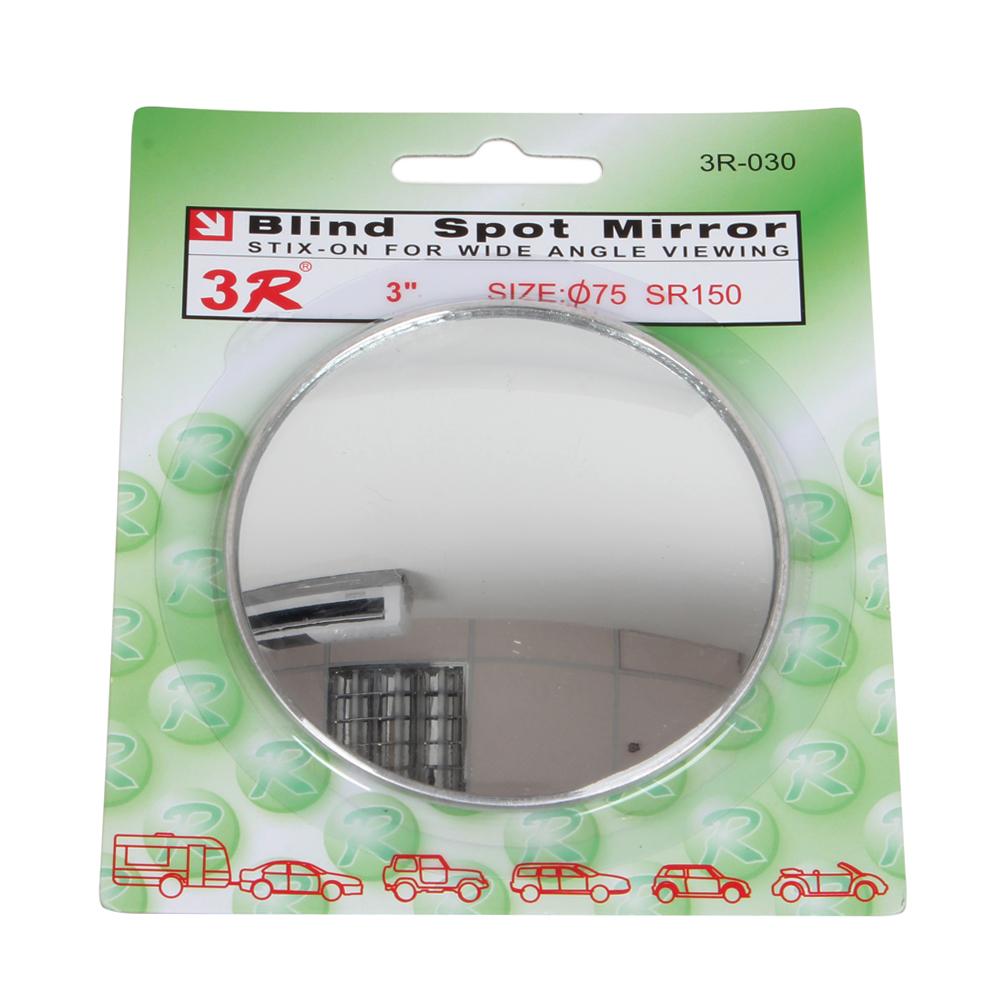 2pcs Wide Angle Round Convex RearView Blindspot Mirror Car Vehicle Mirror Blind Spot Mirrors 2inch 3inch 4inch