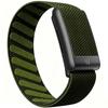 Schwarz Silber Gold Armband für Whoop 5.0 Mg Armband W Logo Band Nylon Gewebt Elastisch Whoop Sport Ersatzarmband