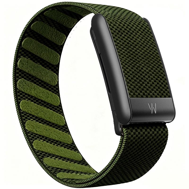 Schwarz Silber Gold Armband für Whoop 5.0 Mg Armband W Logo Band Nylon Gewebt Elastisch Whoop Sport Ersatzarmband