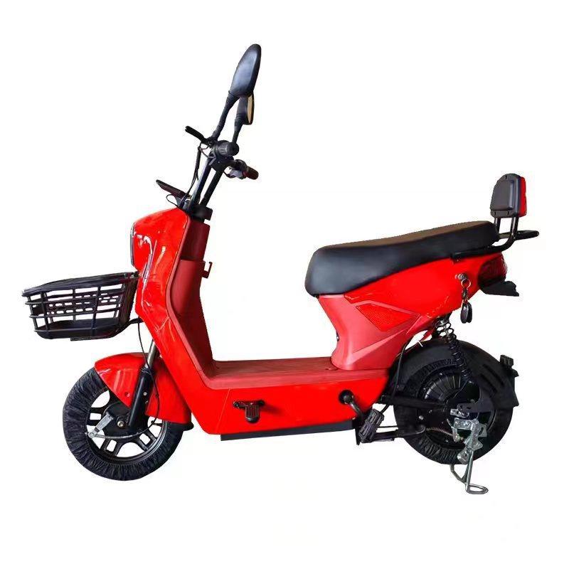 Women's Commuter Electric Bicycle with Large Capacity Battery