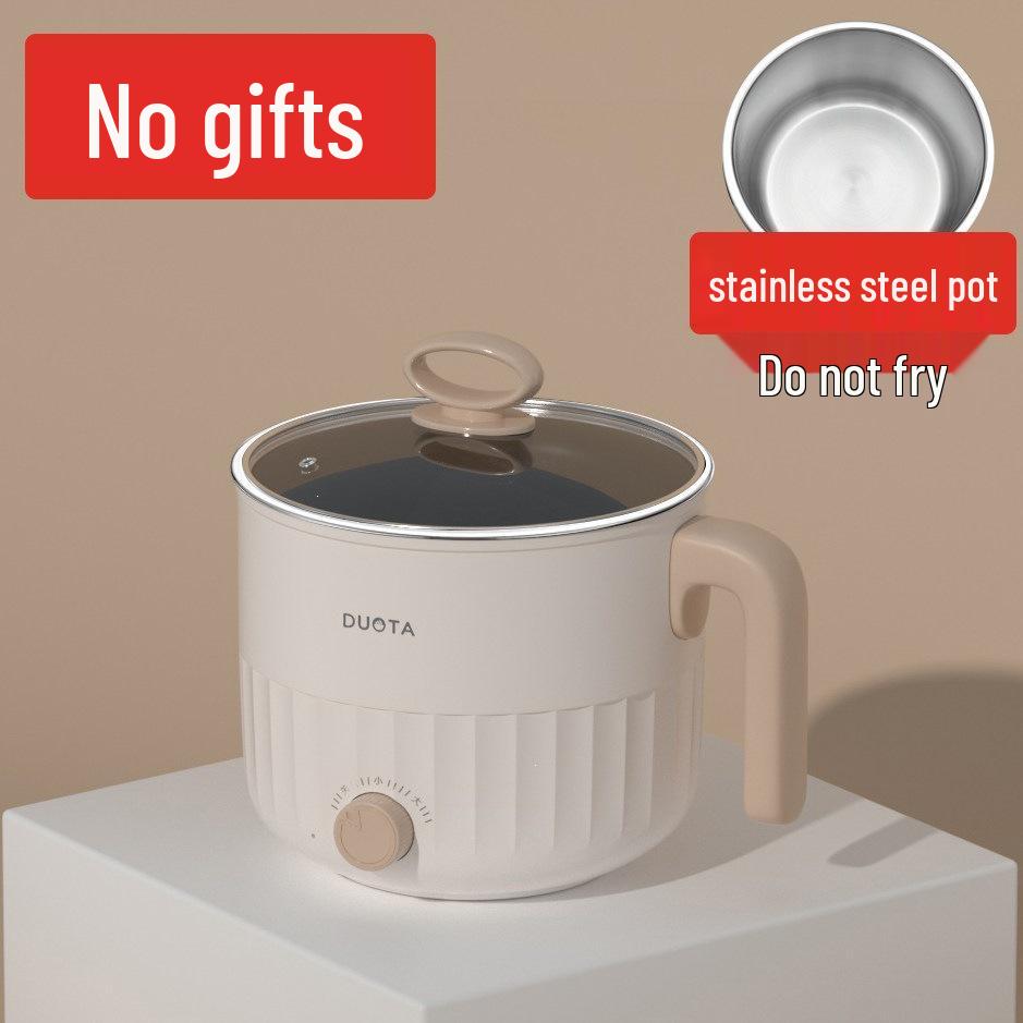 Compact Multi-Functional Electric Cooker for Dorms and Single-Serve Meals