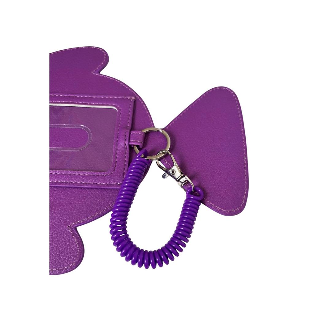 Small Planet Teletubbies Face Pass Case Tinky Winky