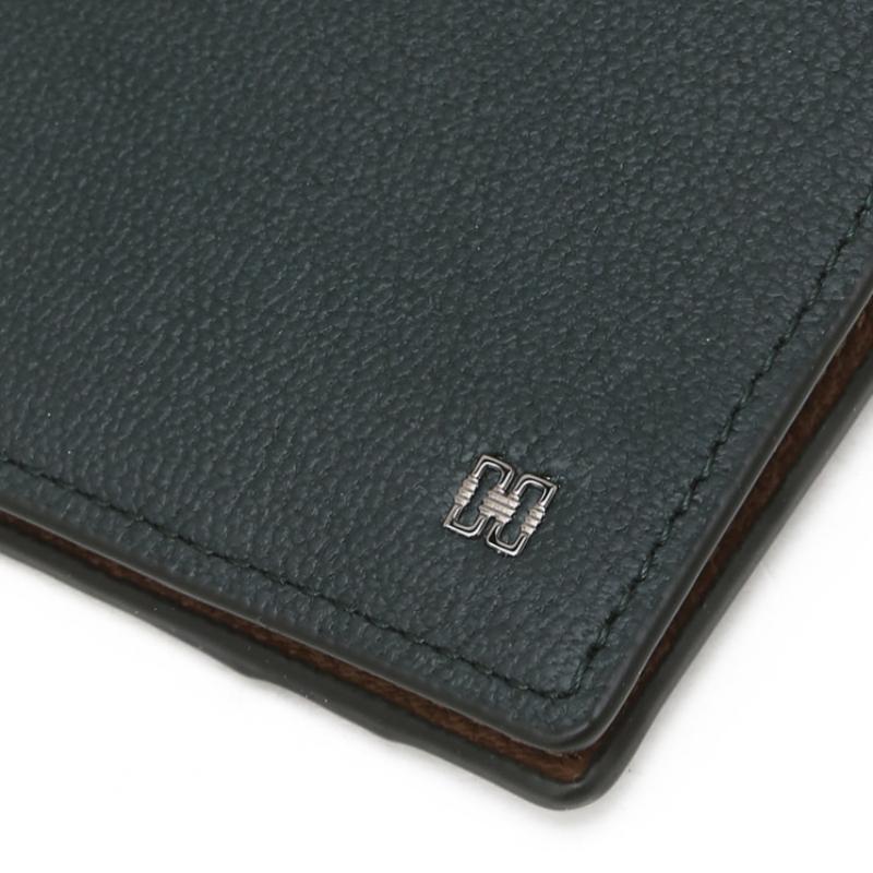Daks Ultra Slim Dark Green Slim Card Wallet Dbho6e730k3