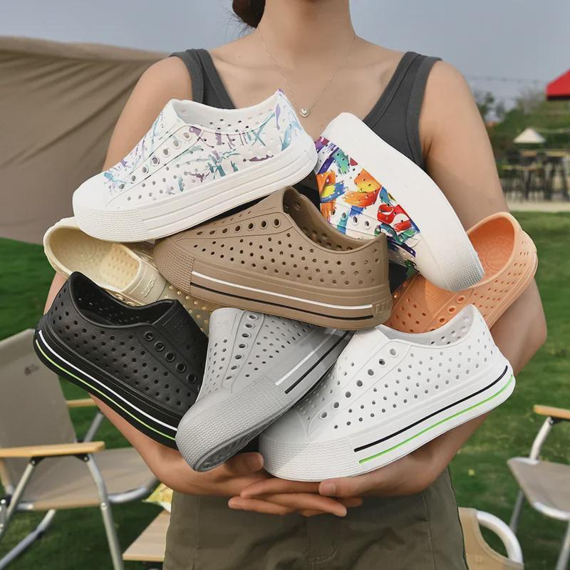 Dámské silné podrážky protiskluzové lehké duté plážové sandály - Ideální pro venkovní aktivity a brodění v létě.