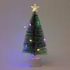 Green Christmas Tree Night Light Mini Artificial Xmas Trees Ornaments  Party Favors