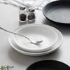 ZISIZ Frosted Dinner Plate