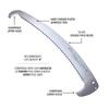Silky Hayauchi Ersatzblatt 390mm 177-02