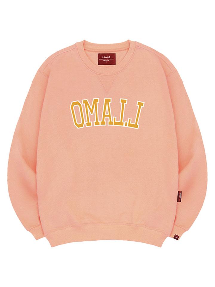 Ellamo Reversible Logo Sweatshirt Unisex Big Size S~4Xl (Type B)