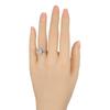 Chopard Happy Diamond Ring K18 White Gold/diamond #4.5(US Size) 6.2g Women Used