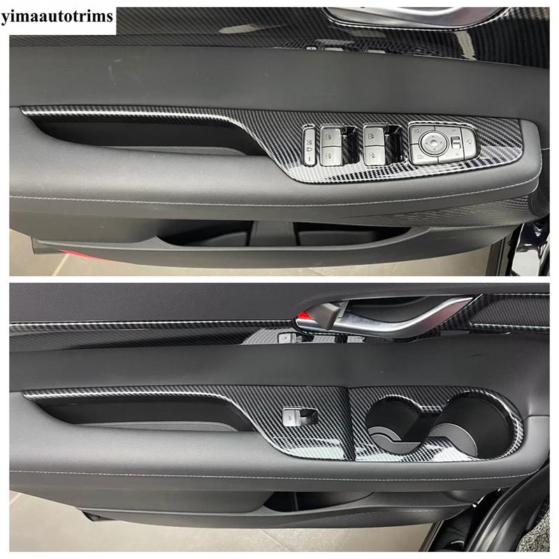 Window Lift / Head Light Lamp / Hand Brake / Side Air Vent Cover Trim For Hyundai Palisade - ABS Interior Accessories