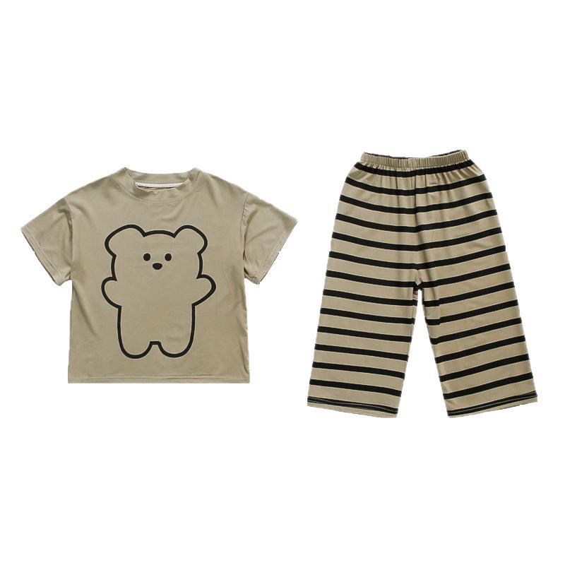 Kids' Summer Modal Pajama Set - Lightweight for Boys and Girls