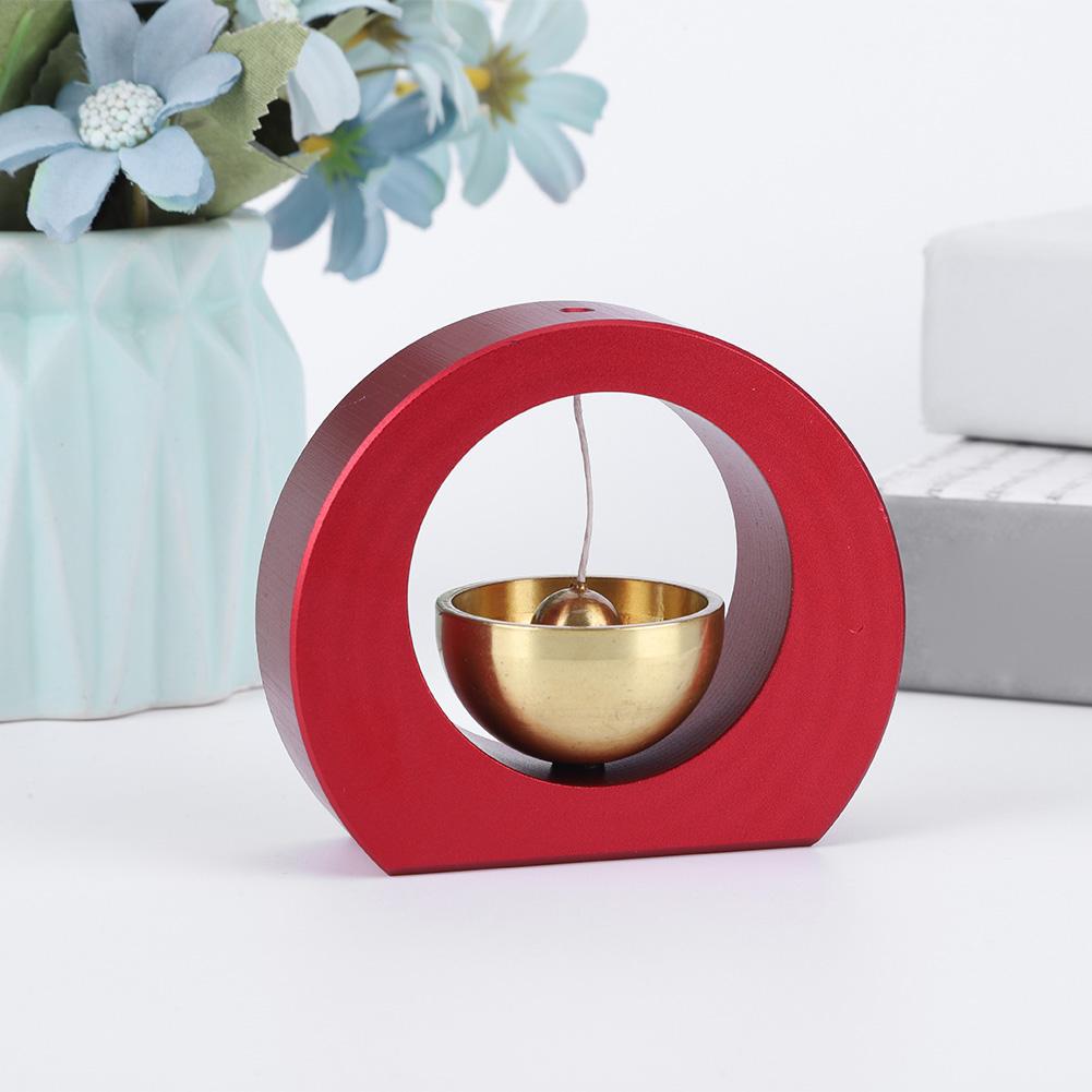 Car Metal Bell Car Ornament Bell Decorative Wind Bell for Home Office Coffee Shop Car Car Interior Decor Accessories