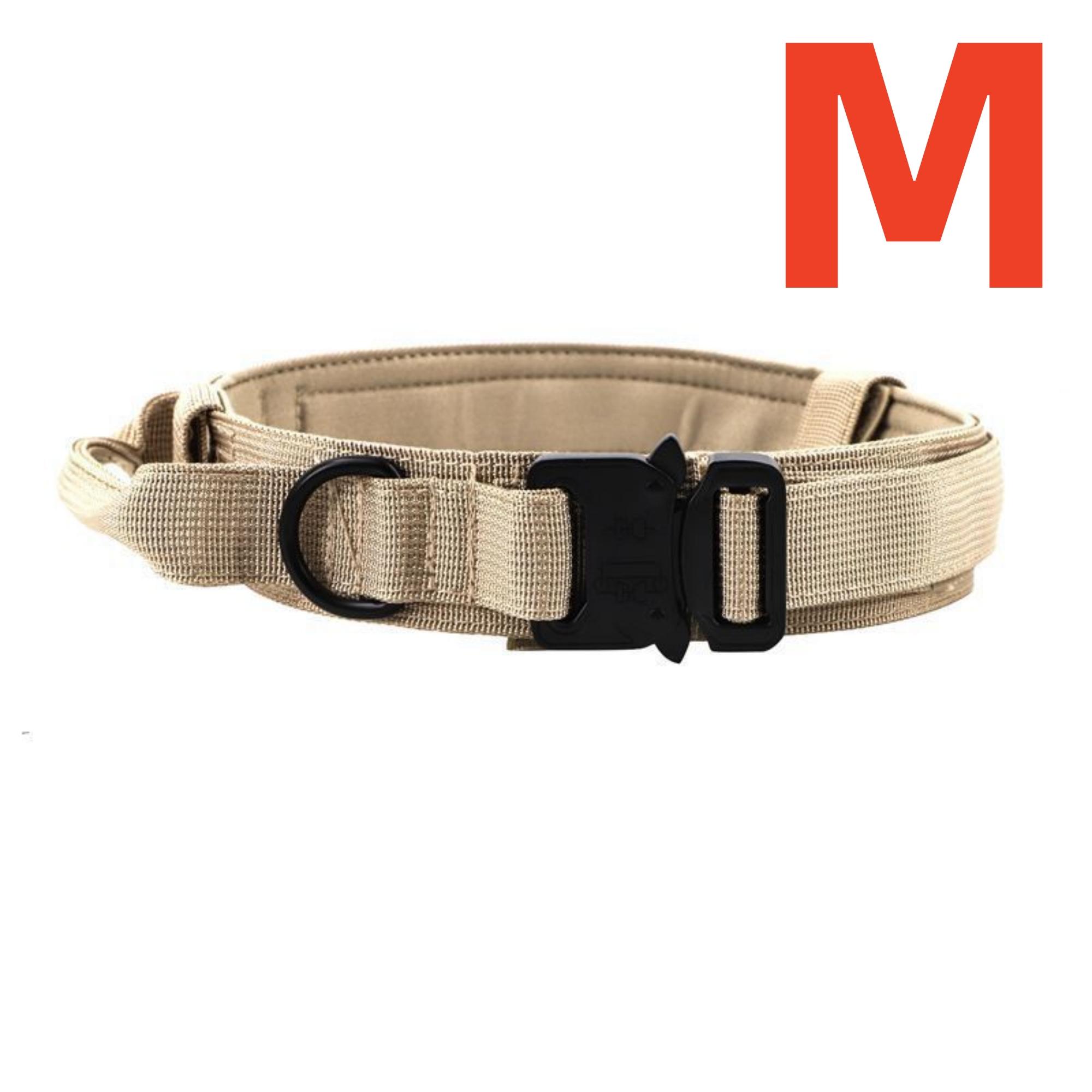 

Dog collar nylon tactical collar pet outdoor large and medium-sized military dog training tactical dog strap