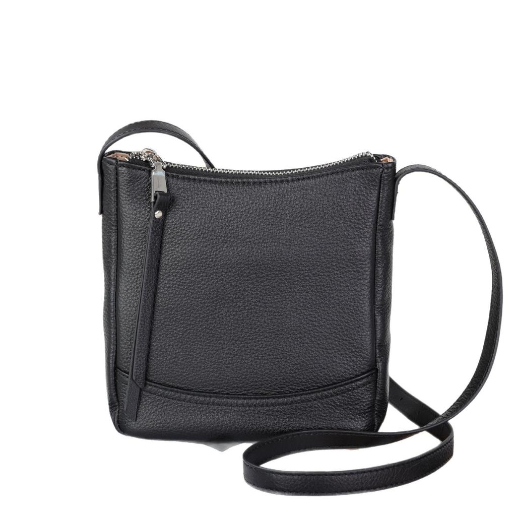 Cowhide Shoulder Messenger Women's Bag Women's Simple Practical School Commuter Bag Multi-compartment Soft