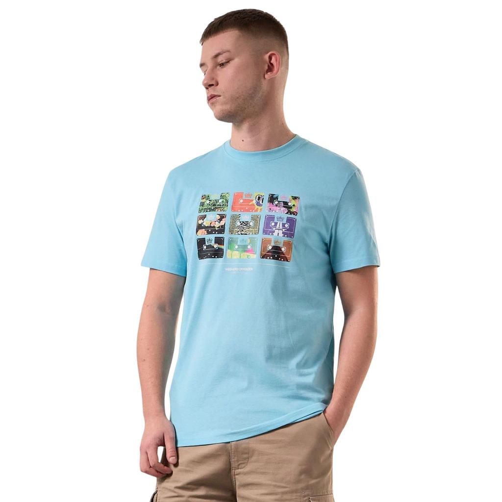 Weekend Offender Mens Hanover Graphic T-Shirt