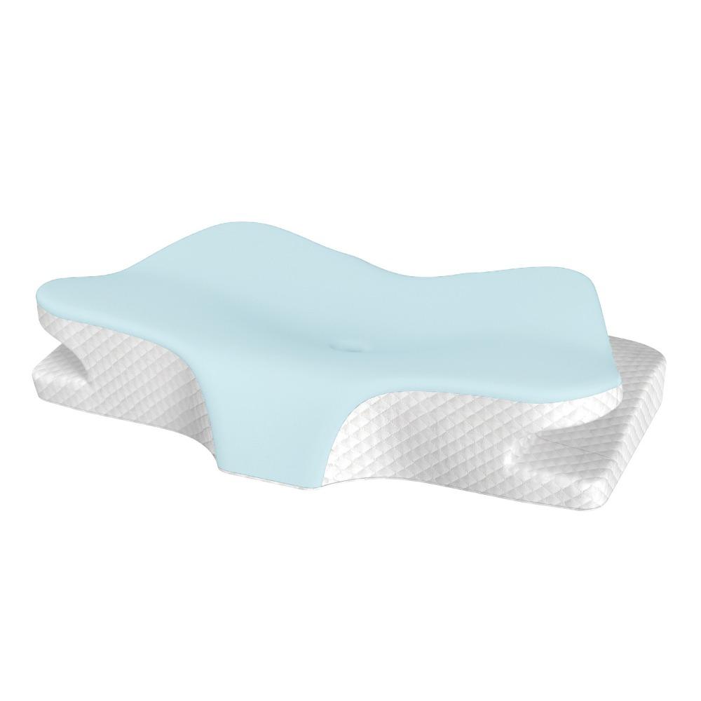 5D Partition Orthopedic Pillow Slow Rebound Neck Guard Pillow Ergonomic Neck Pillow  Bed Use