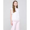 Lace Sleeve Blouse Zht6262031