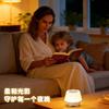 1 Stuks Nieuw Witte Ruis Slaapinstrument, Intelligente Oplaadbare Touch Kleurrijk Nachtlampje Baby Nachtvoeding Verzachtend Instrument