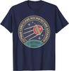 Vintage Sputnik USSR Soviet Space Travel TShirt 100 Cotton ONeck Short Sleeve Summer Casual Unisexs Tshirt Streetwear