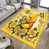 Piglet Butterflies Carpet For Playroom Bedroom Living Room Sofa Home Decorkids Game Area Rug Nonslip Floor Mat