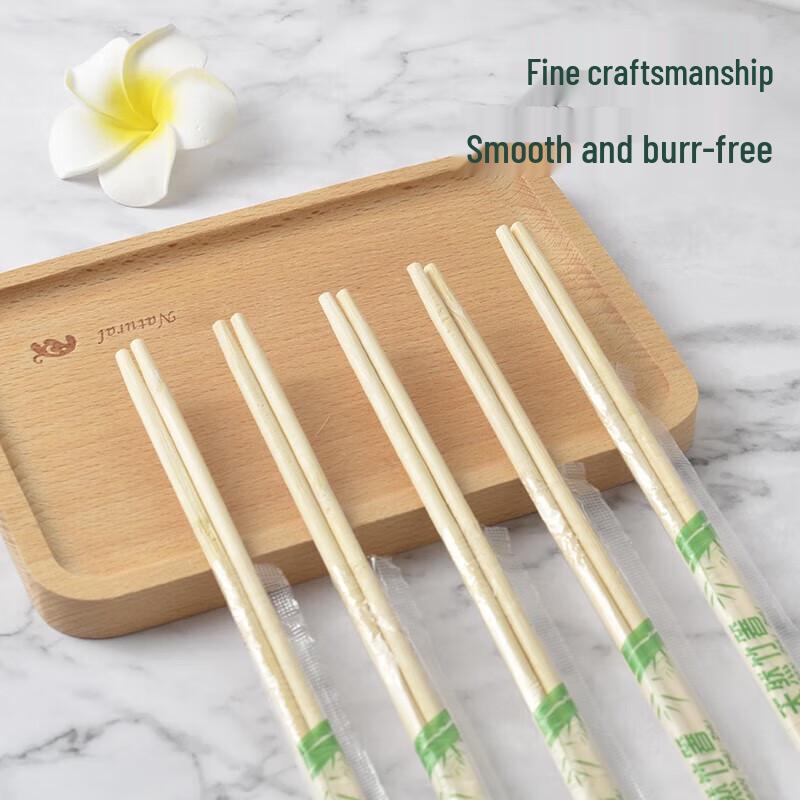 Tongyang Disposable Wooden Chopsticks Set