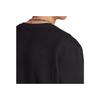 Adidas Originals Logo Print Crew Neck Sweatshirt Men Sweatshirt Black II5800